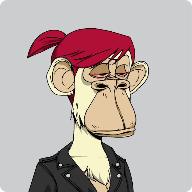 Yuga Labs - Bored Ape Yacht Club - NFT # 3980