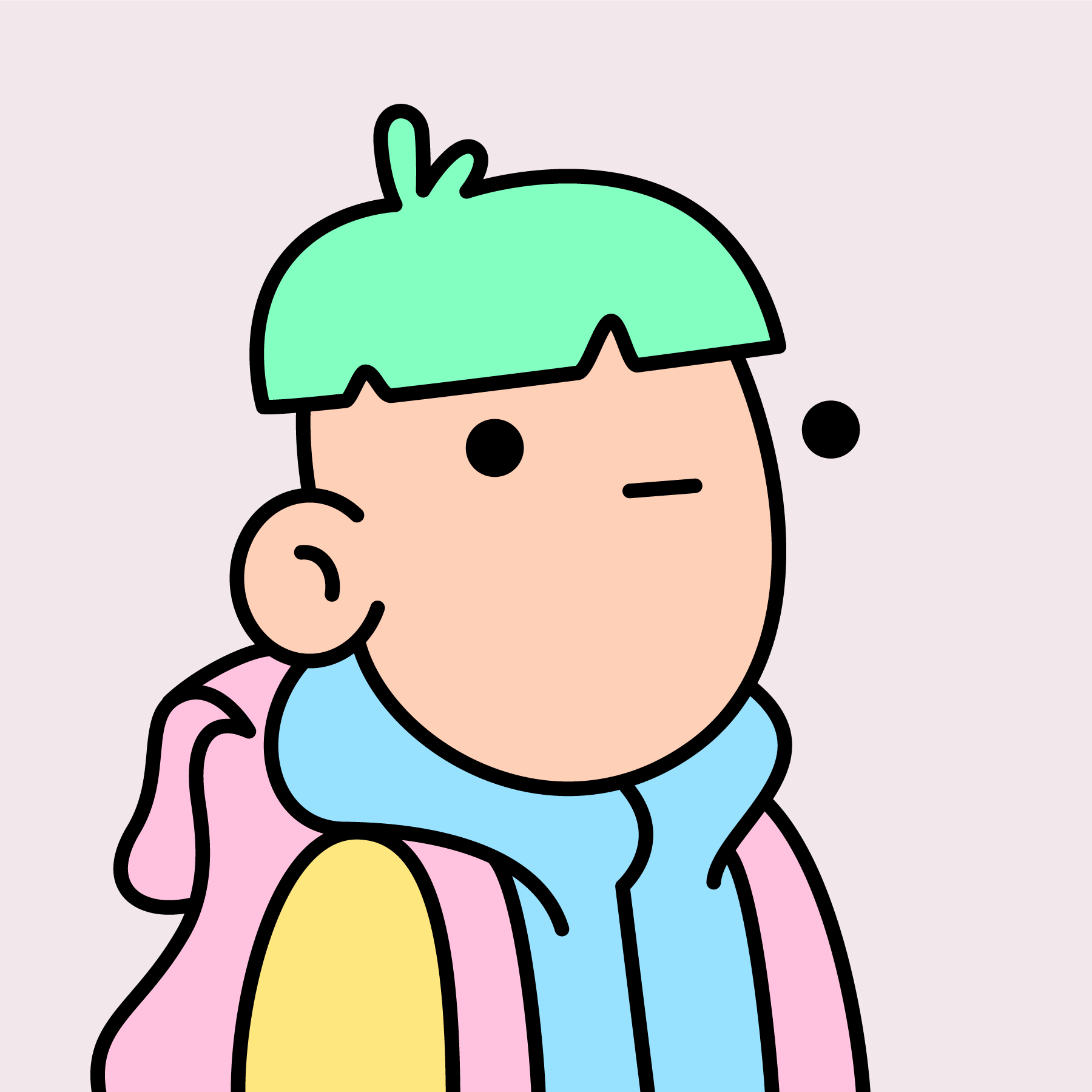 The Doodles Founders - Doodles - Doodle #7651 - NFT # 7651