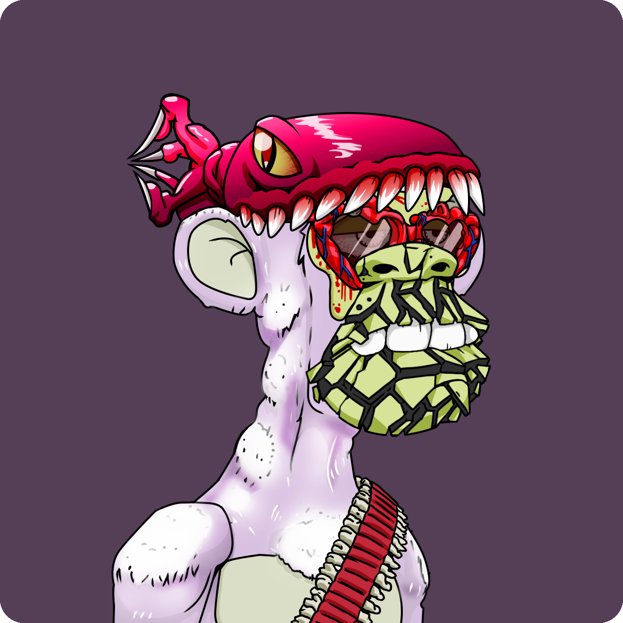 Yuga Labs - Mutant Ape Yacht Club - NFT # 3997