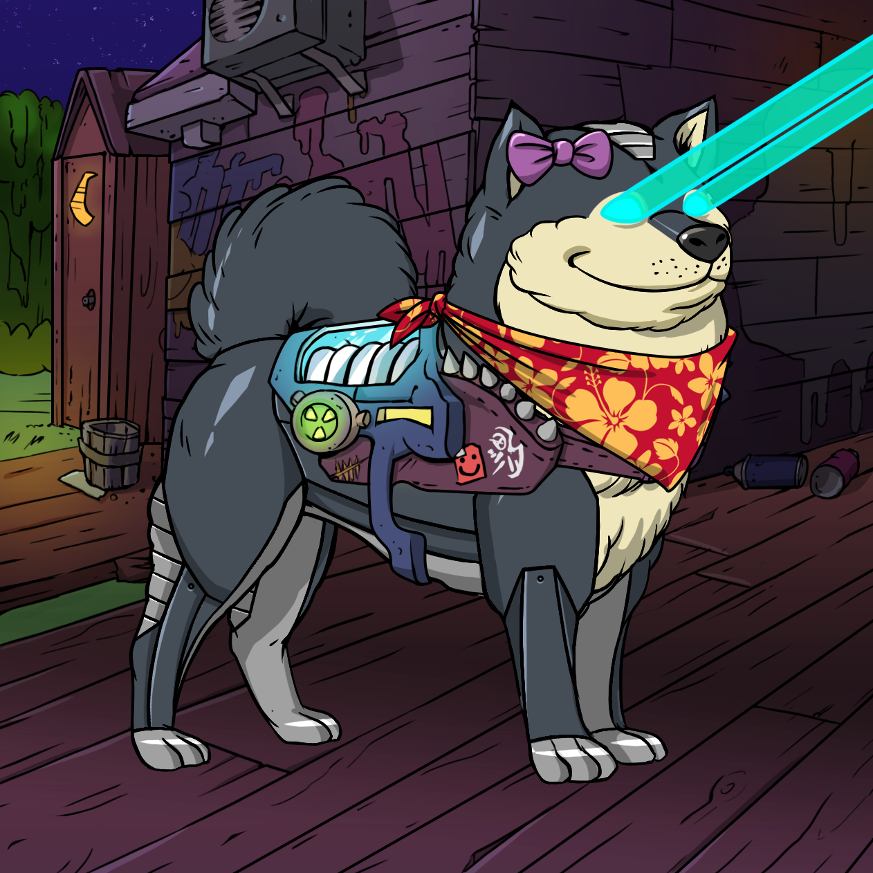 Yuga Labs - Bored Ape Kennel Club - NFT # 1621