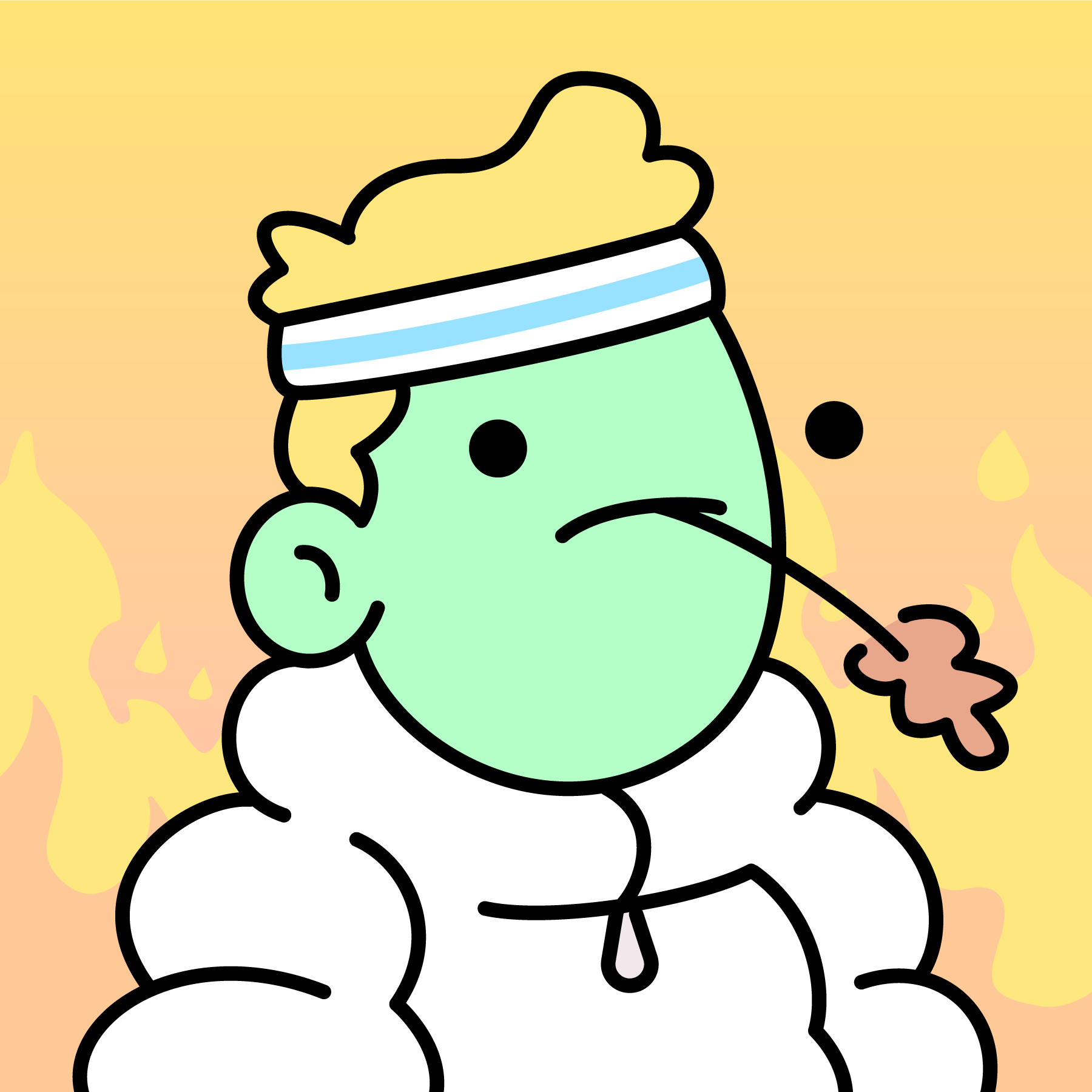 The Doodles Founders - Doodles - Doodle #9246 - NFT # 9246