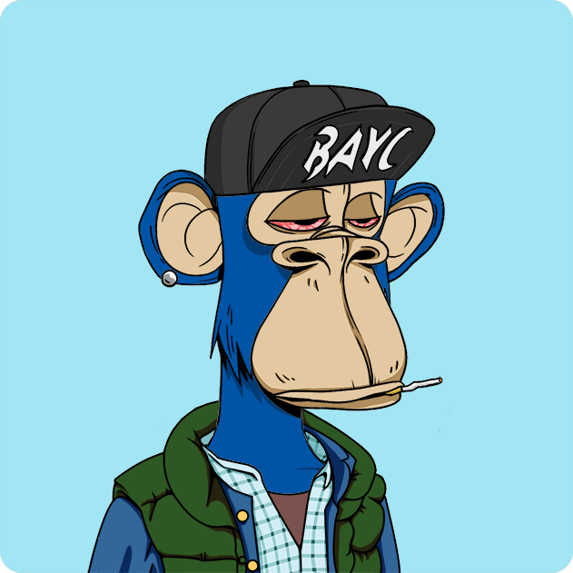 Yuga Labs - Bored Ape Yacht Club - NFT # 9673