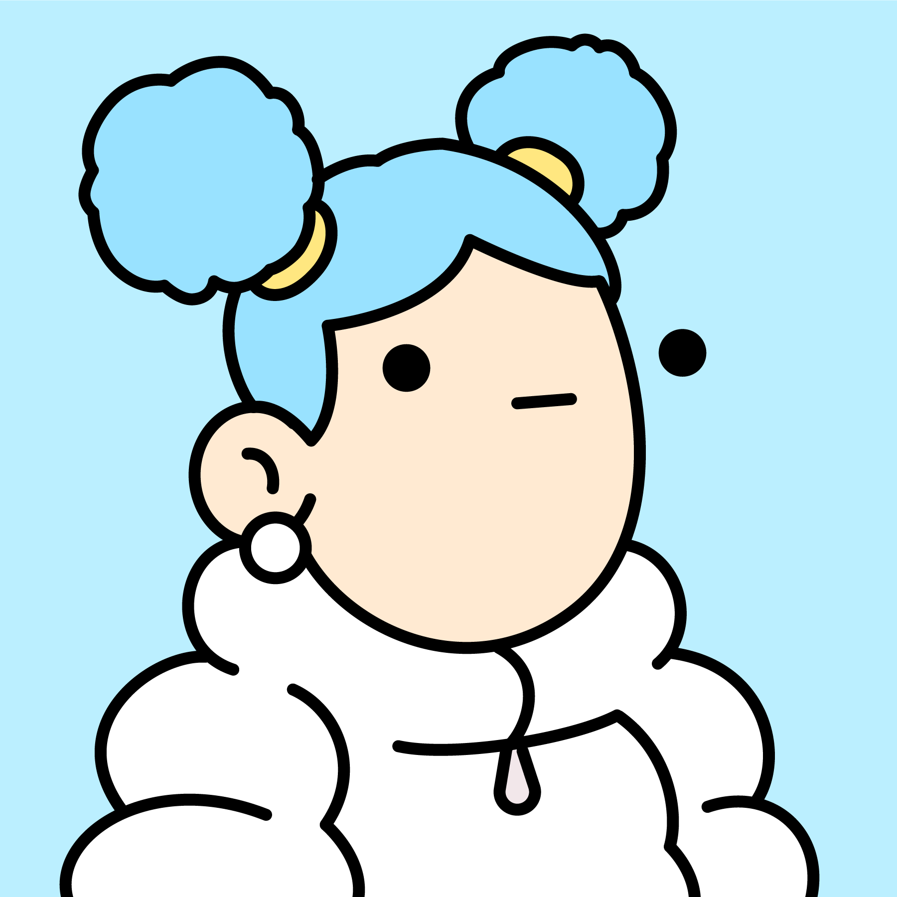 The Doodles Founders - Doodles - Doodle #7263 - NFT # 7263