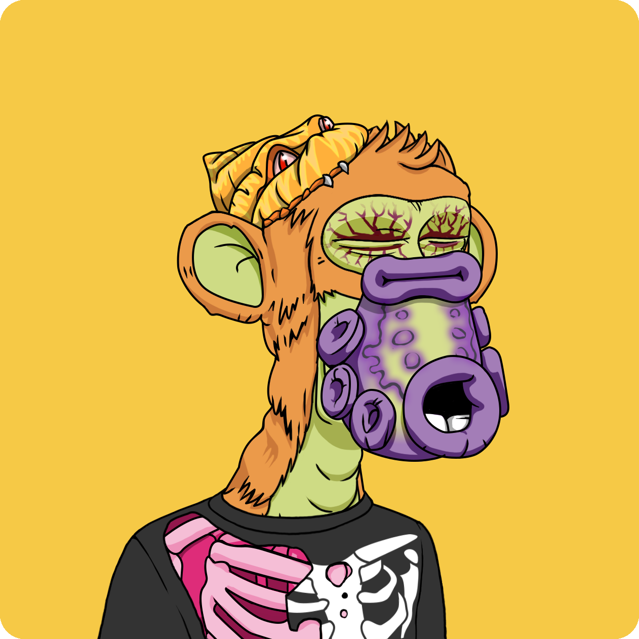 Yuga Labs - Mutant Ape Yacht Club - NFT # 15036