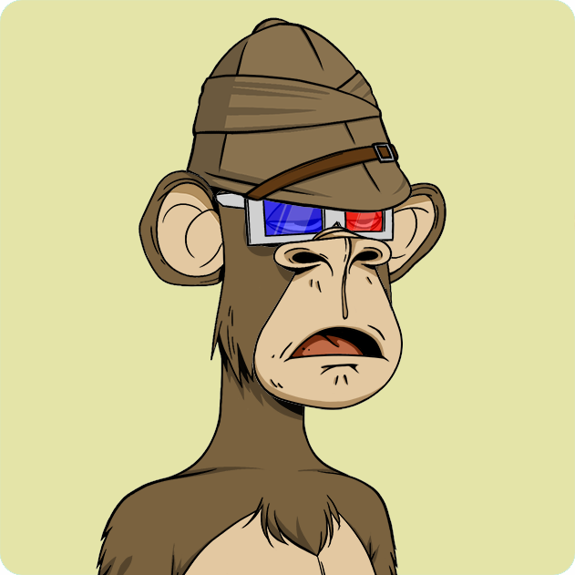 Yuga Labs - Bored Ape Yacht Club - NFT # 3212