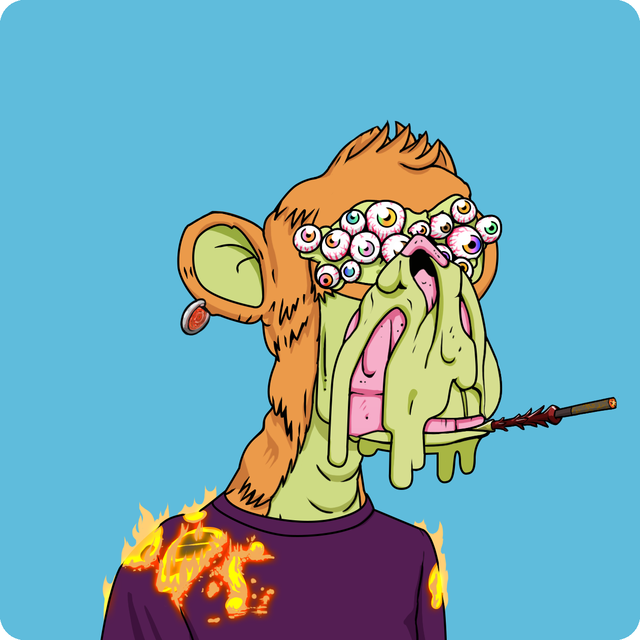 Yuga Labs - Mutant Ape Yacht Club - NFT # 27132