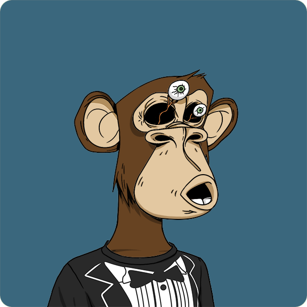 Yuga Labs - Bored Ape Yacht Club - NFT # 6044