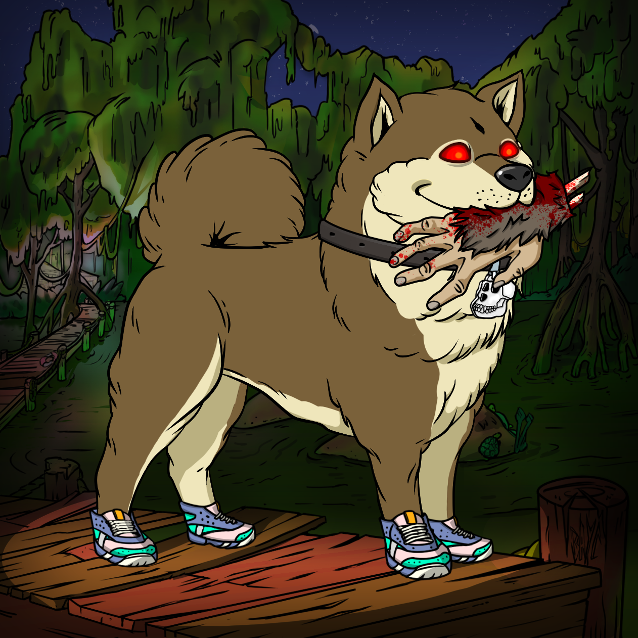 Yuga Labs - Bored Ape Kennel Club - NFT # 9498