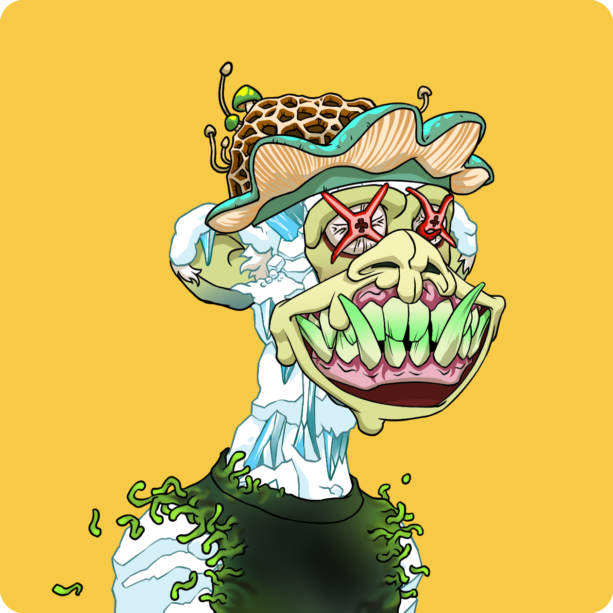 Yuga Labs - Mutant Ape Yacht Club - NFT # 13321