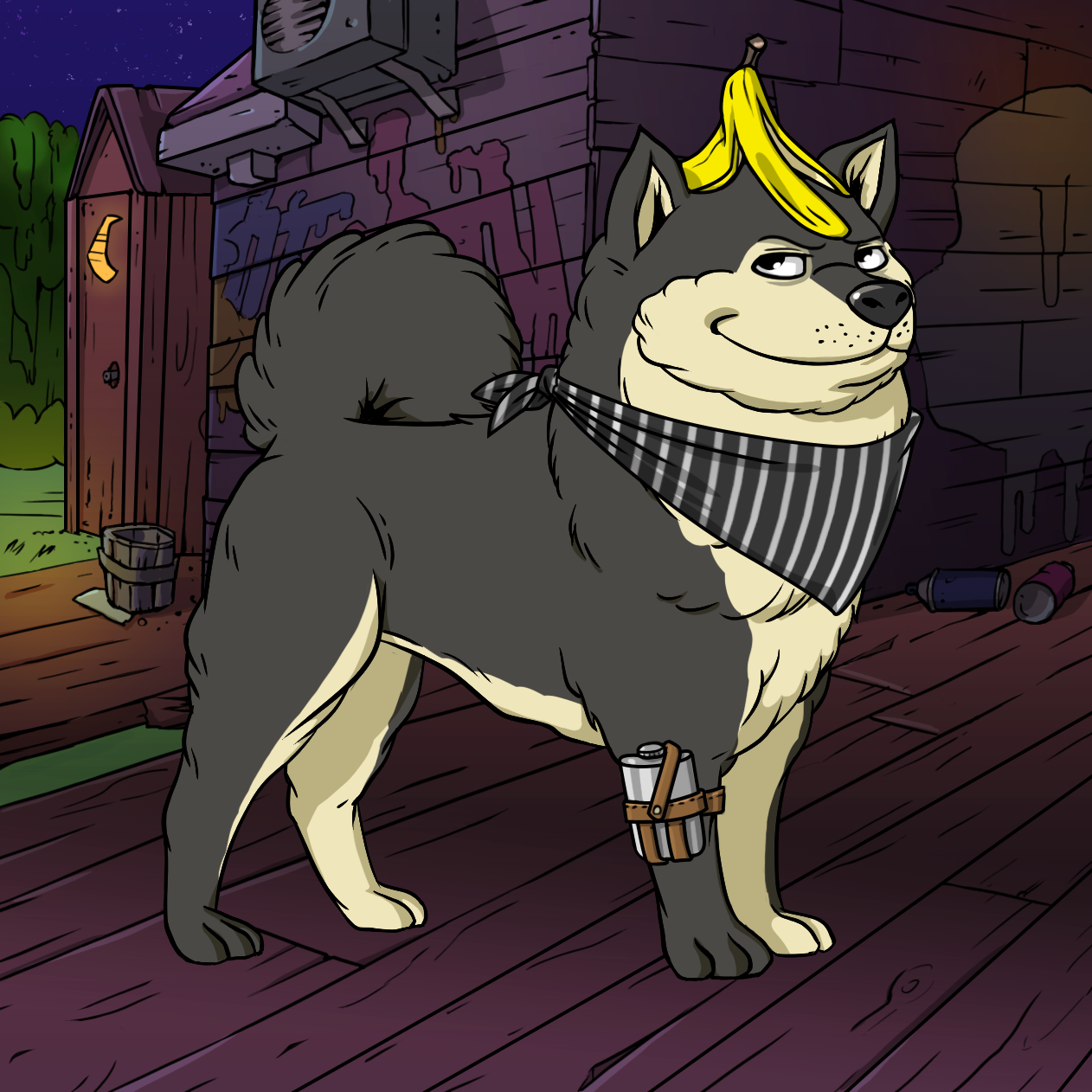 Yuga Labs - Bored Ape Kennel Club - NFT # 939