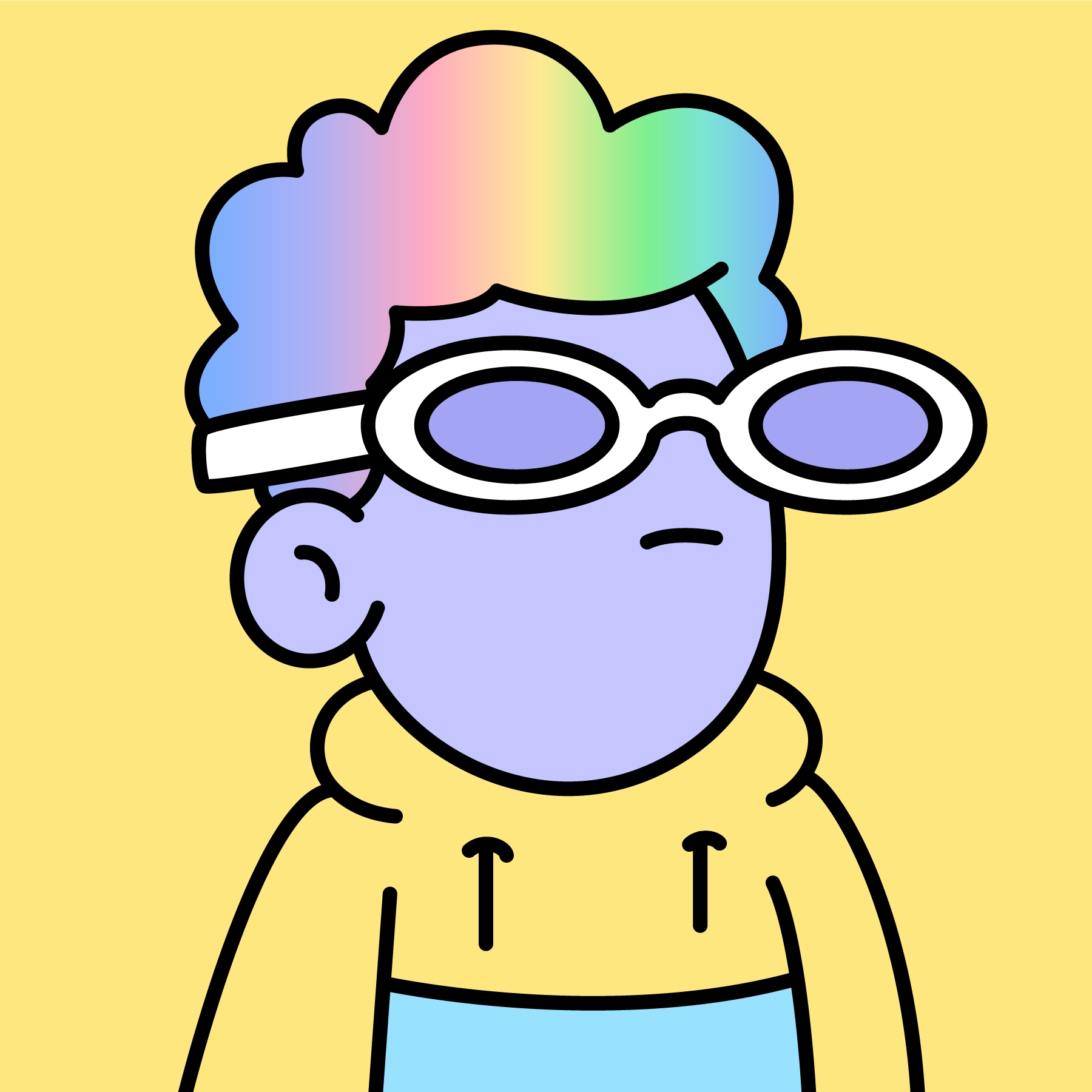 The Doodles Founders - Doodles - Doodle #554 - NFT # 554