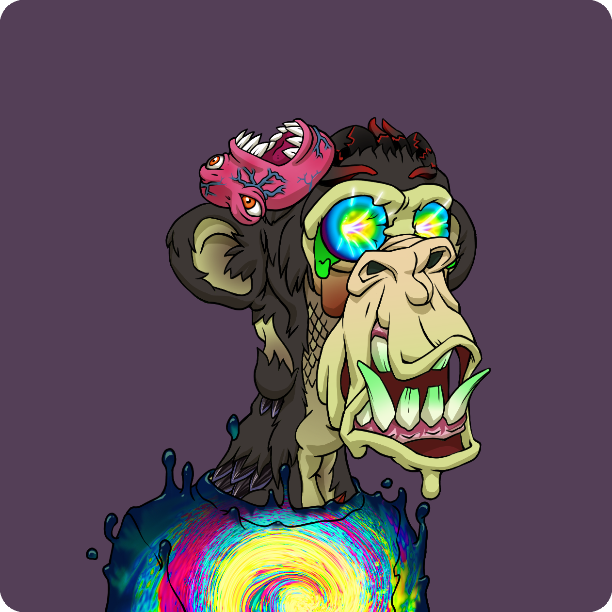 Yuga Labs - Mutant Ape Yacht Club - NFT # 1309