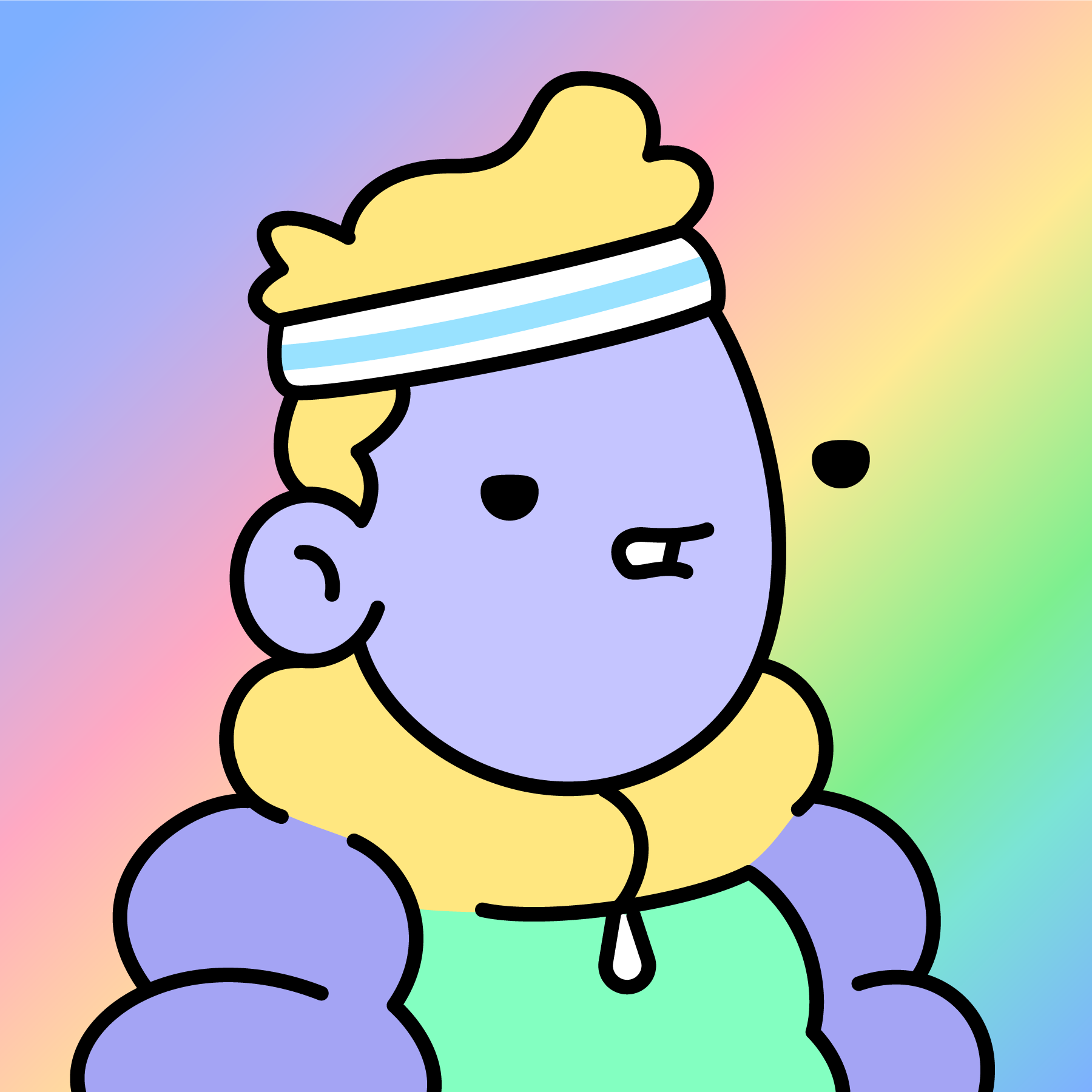 The Doodles Founders - Doodles - Doodle #8772 - NFT # 8772