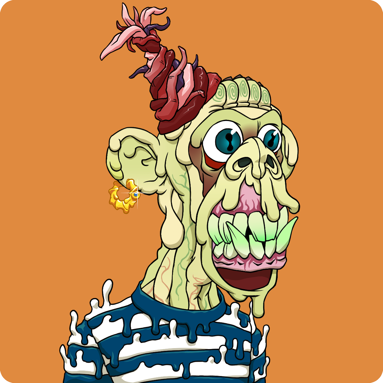 Yuga Labs - Mutant Ape Yacht Club - NFT # 678