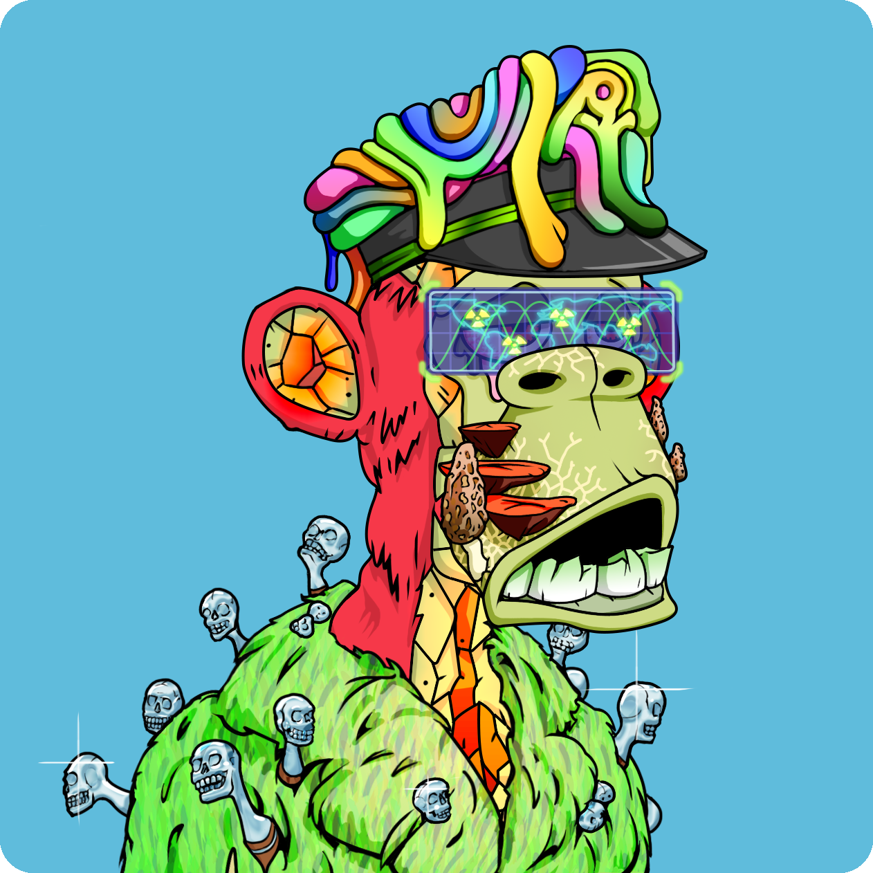 Yuga Labs - Mutant Ape Yacht Club - NFT # 578