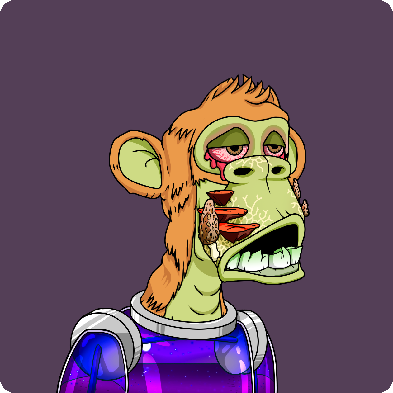 Yuga Labs - Mutant Ape Yacht Club - NFT # 10388