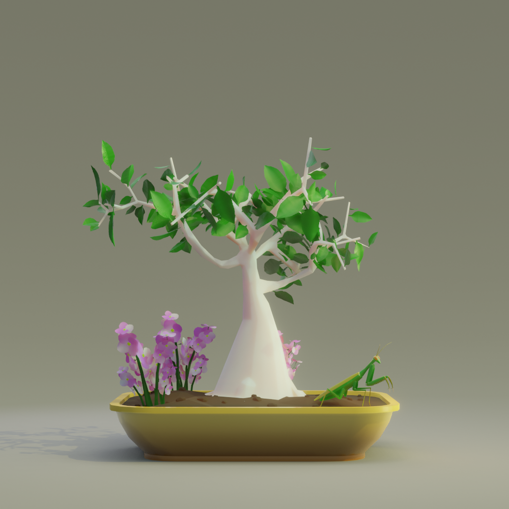 ZENFT Garden Society - Bonsai - Bonsai #307 - NFT # 307