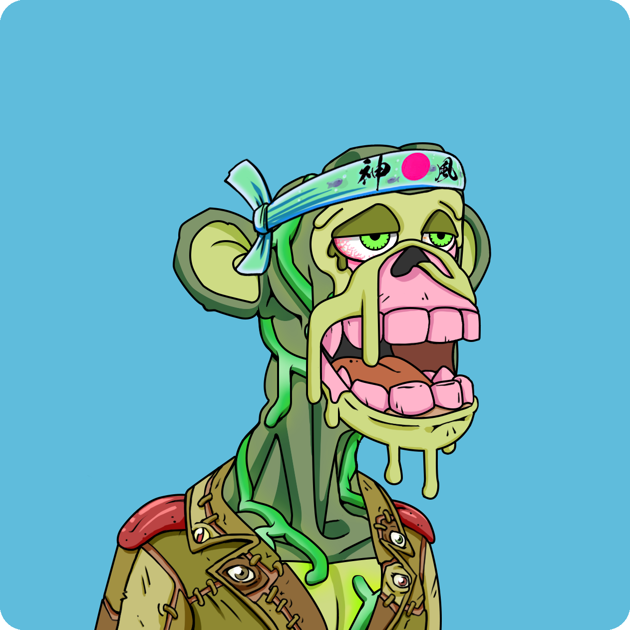 Yuga Labs - Mutant Ape Yacht Club - NFT # 11494