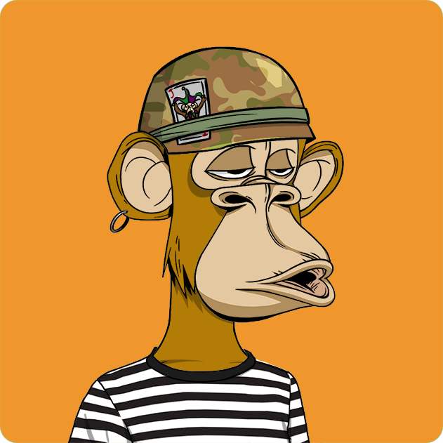 Yuga Labs - Bored Ape Yacht Club - NFT # 1662