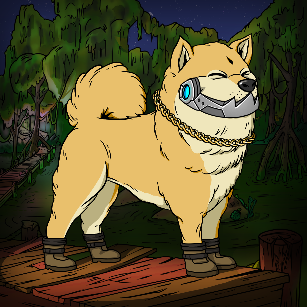 Yuga Labs - Bored Ape Kennel Club - NFT # 7815