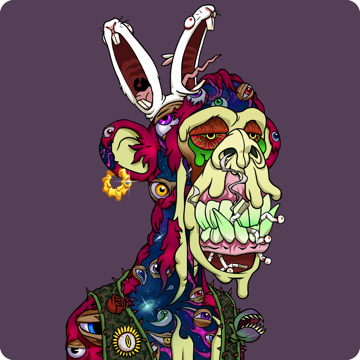 Yuga Labs - Mutant Ape Yacht Club - NFT # 23263