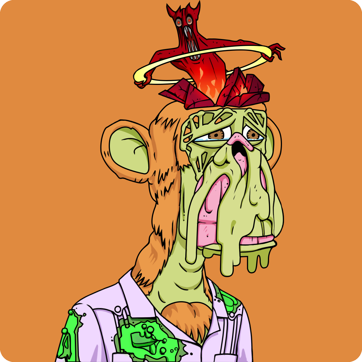 Yuga Labs - Mutant Ape Yacht Club - NFT # 9459