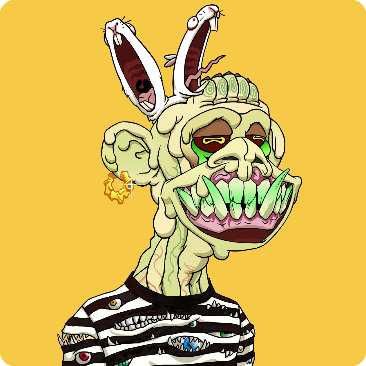 Yuga Labs - Mutant Ape Yacht Club - NFT # 1632