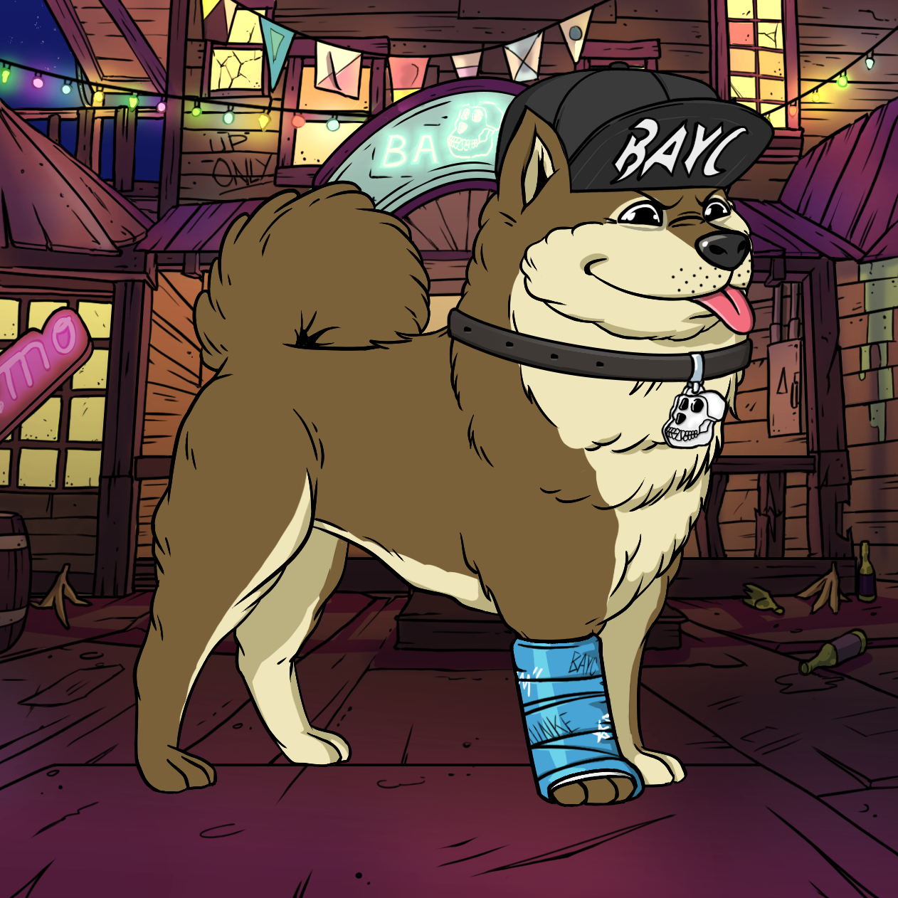 Yuga Labs - Bored Ape Kennel Club - NFT # 6389