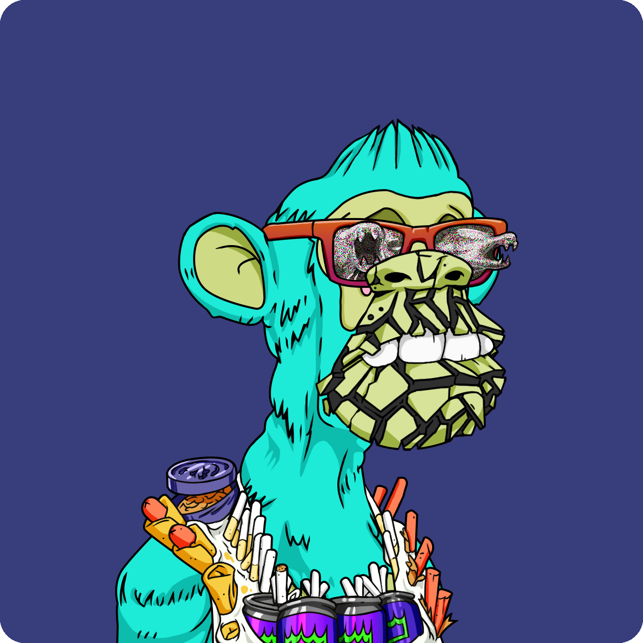 Yuga Labs - Mutant Ape Yacht Club - NFT # 22404