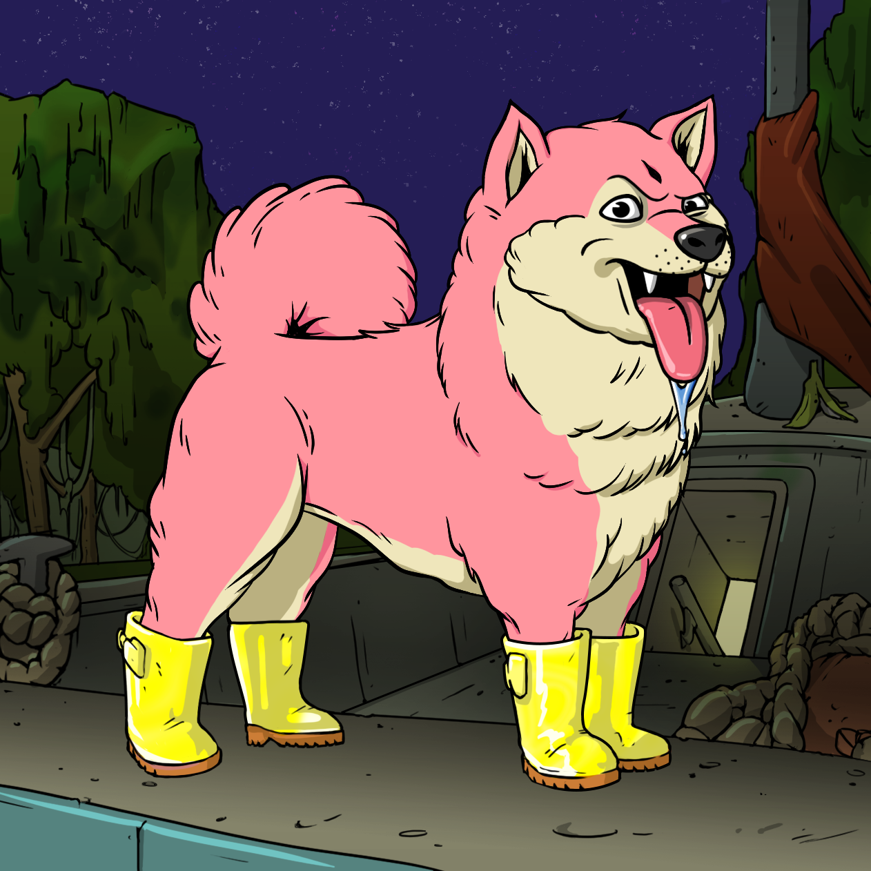 Yuga Labs - Bored Ape Kennel Club - NFT # 7099