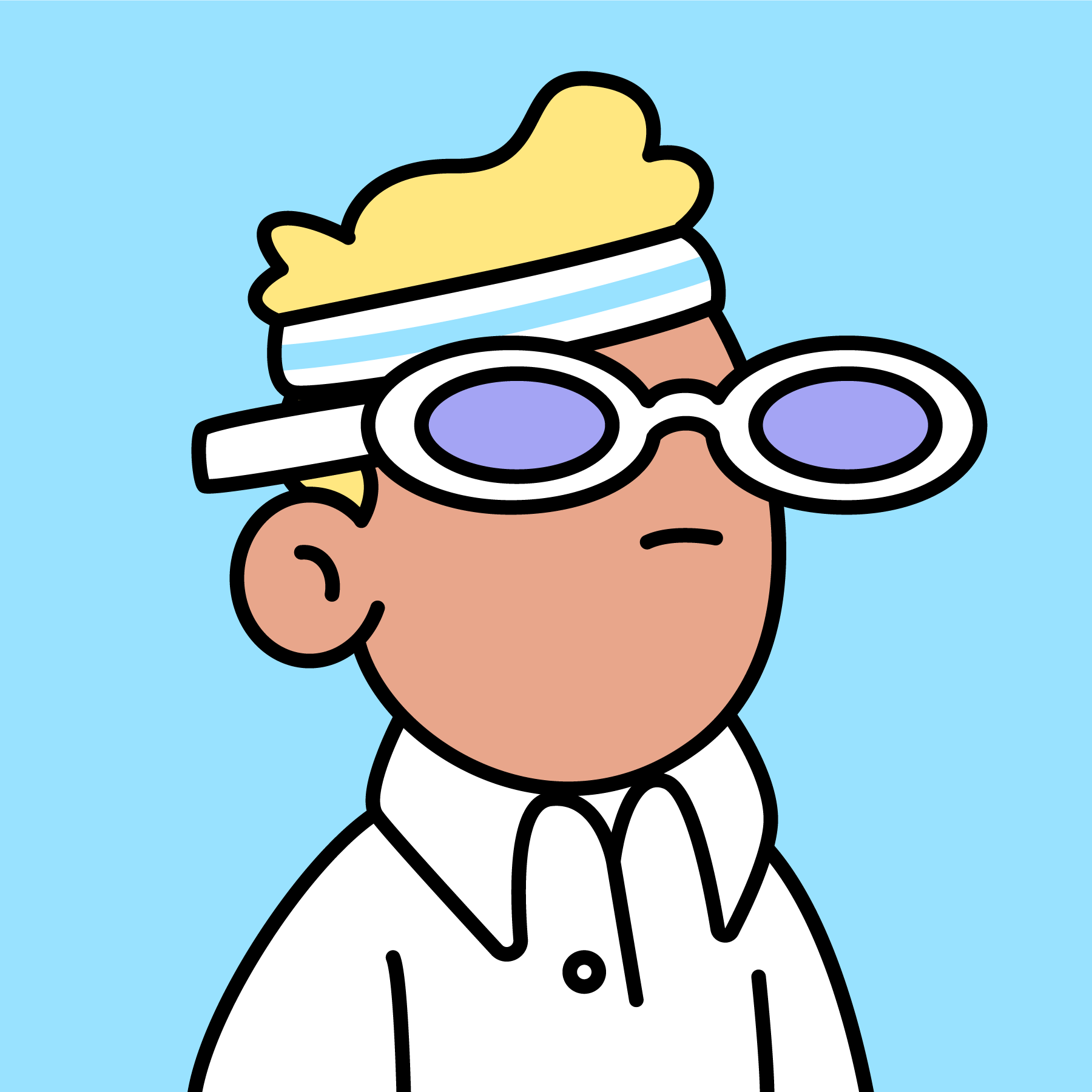 The Doodles Founders - Doodles - Doodle #1406 - NFT # 1406