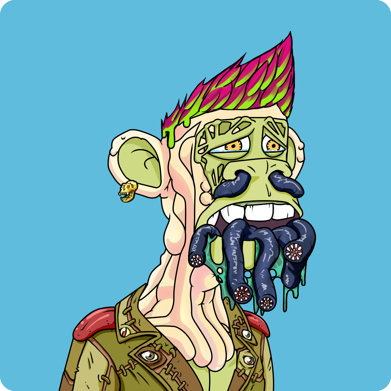 Yuga Labs - Mutant Ape Yacht Club - NFT # 4841