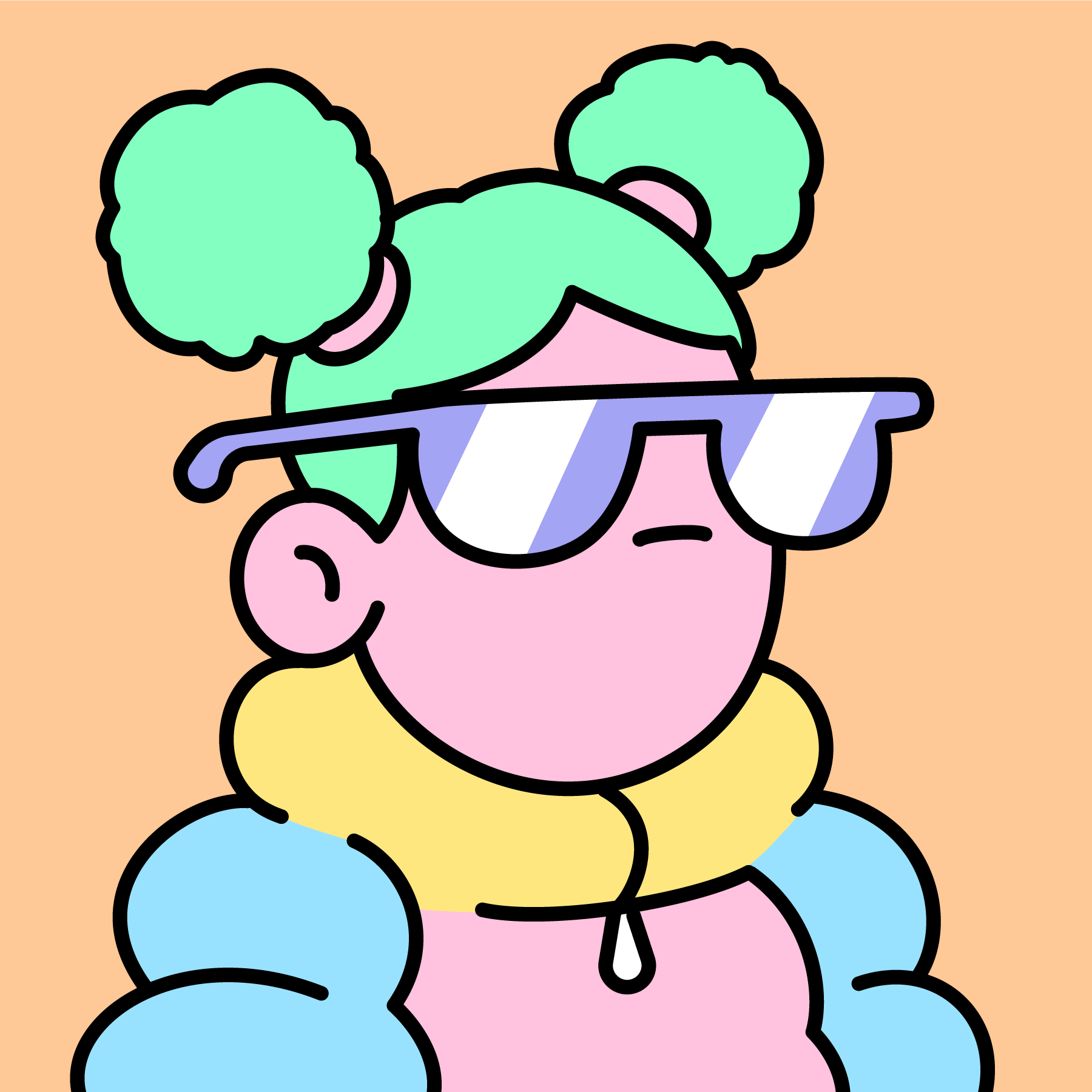 The Doodles Founders - Doodles - Doodle #8427 - NFT # 8427