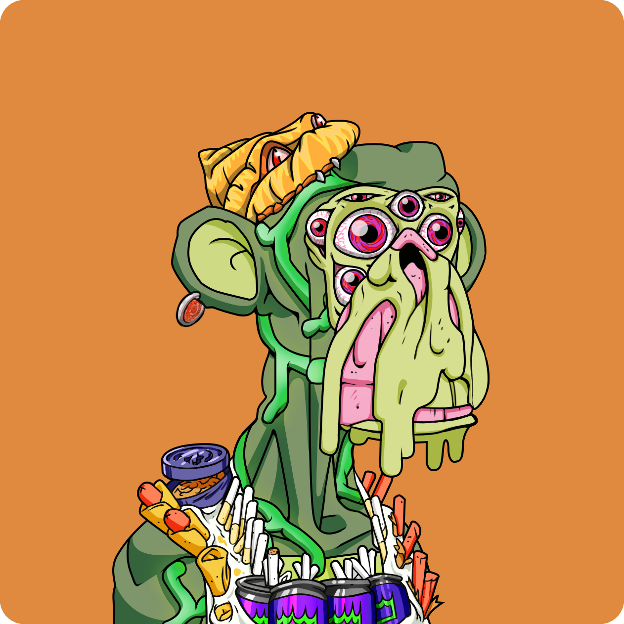 Yuga Labs - Mutant Ape Yacht Club - NFT # 9985