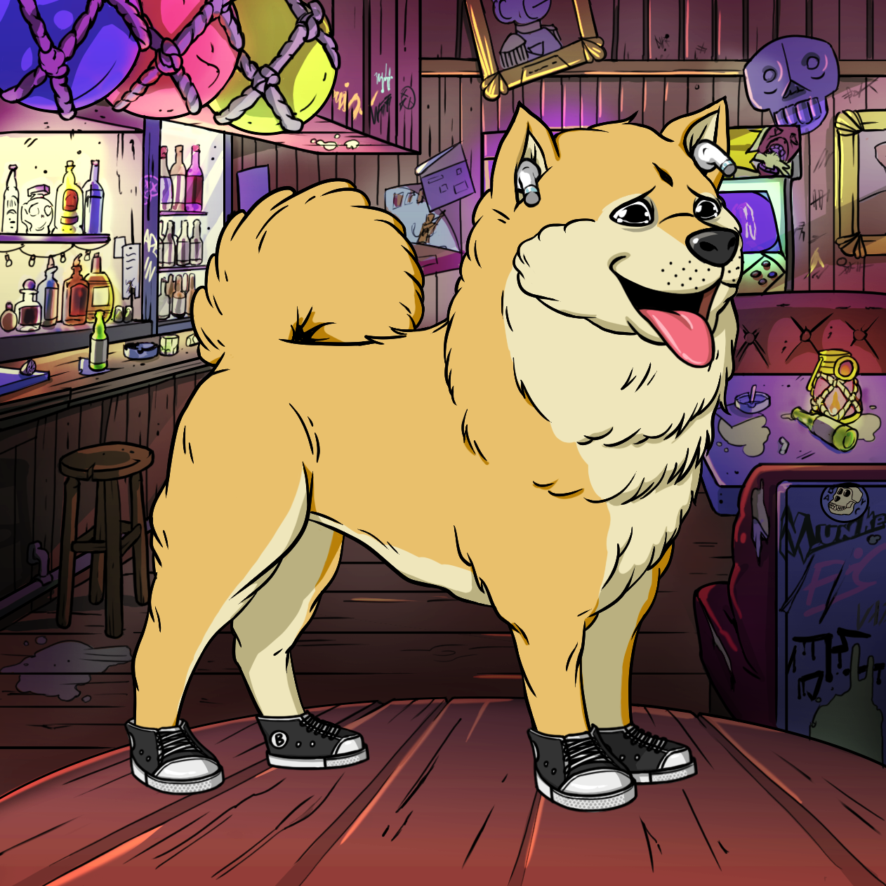 Yuga Labs - Bored Ape Kennel Club - NFT # 372