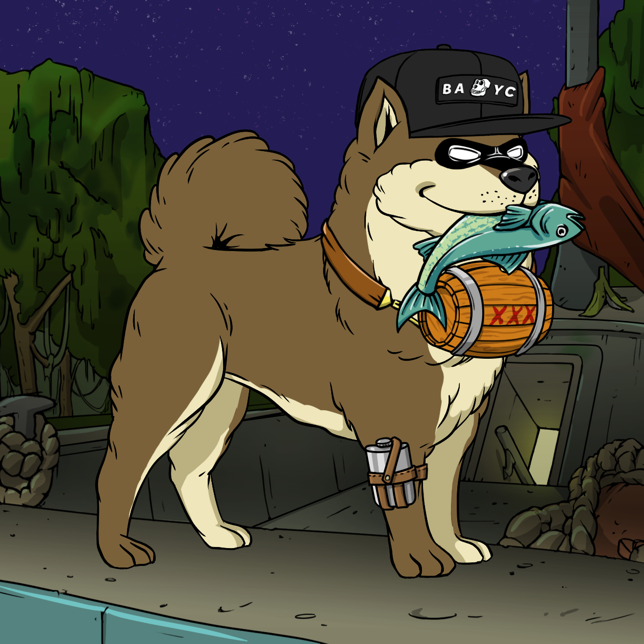 Yuga Labs - Bored Ape Kennel Club - NFT # 4021