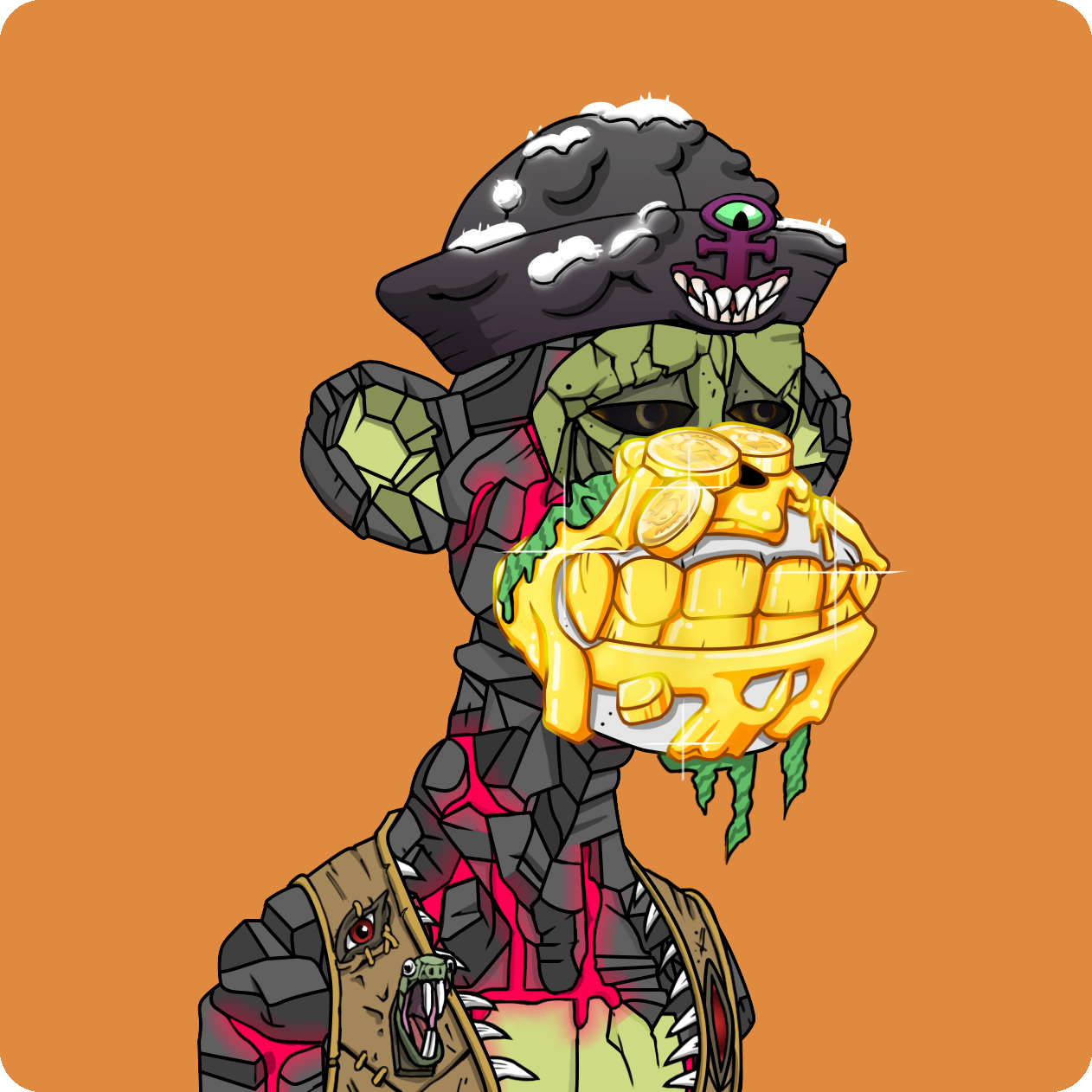 Yuga Labs - Mutant Ape Yacht Club - NFT # 2774