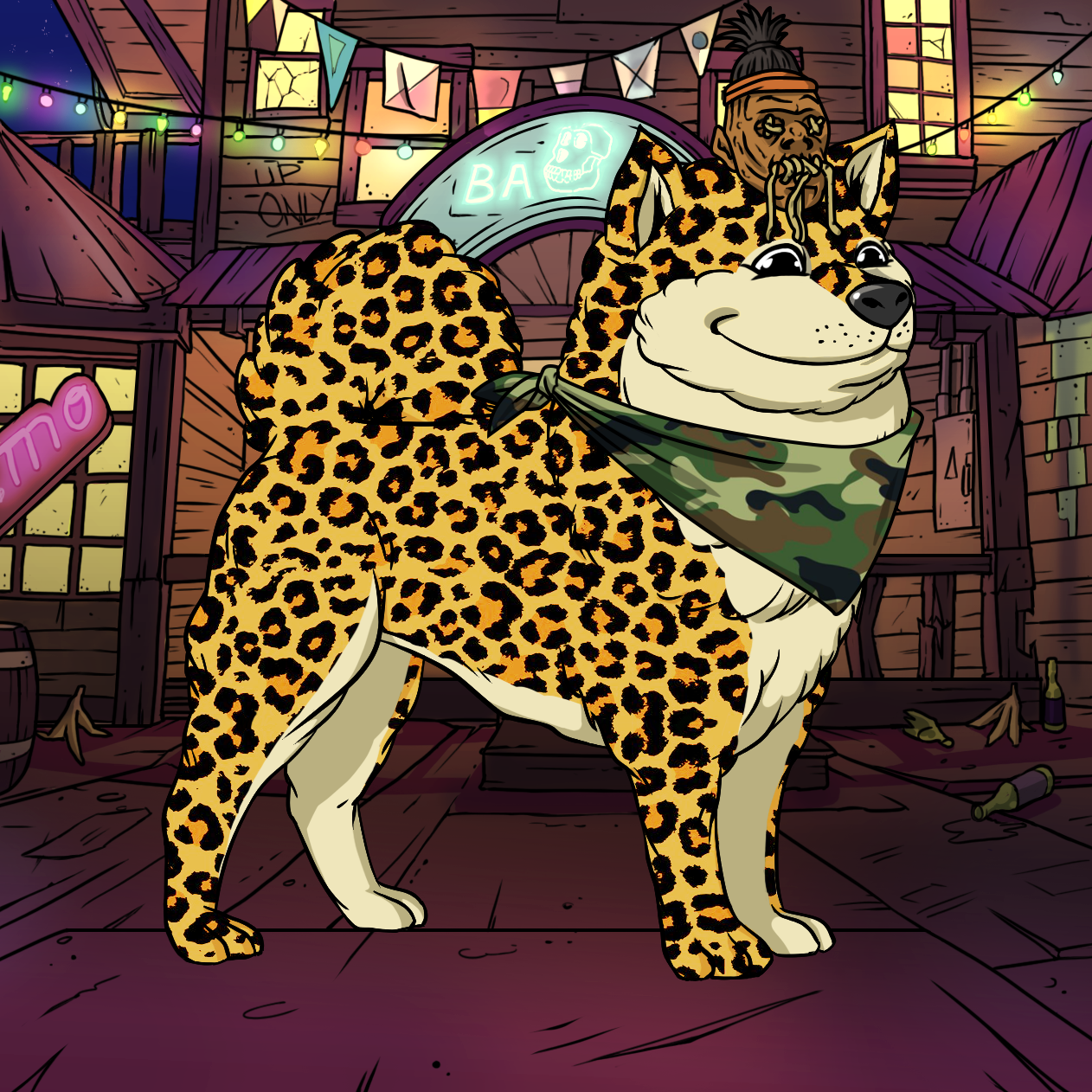 Yuga Labs - Bored Ape Kennel Club - NFT # 1137