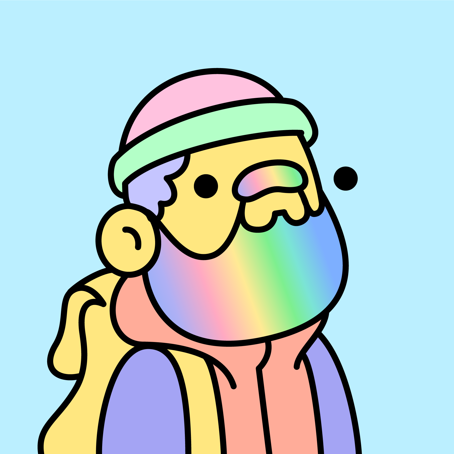 The Doodles Founders - Doodles - Doodle #1926 - NFT # 1926