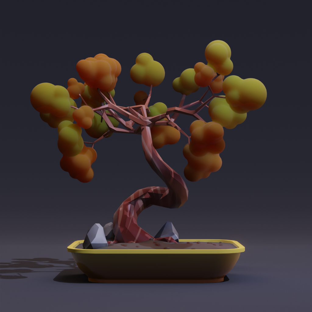 ZENFT Garden Society - Bonsai - Bonsai #8472 - NFT # 8472