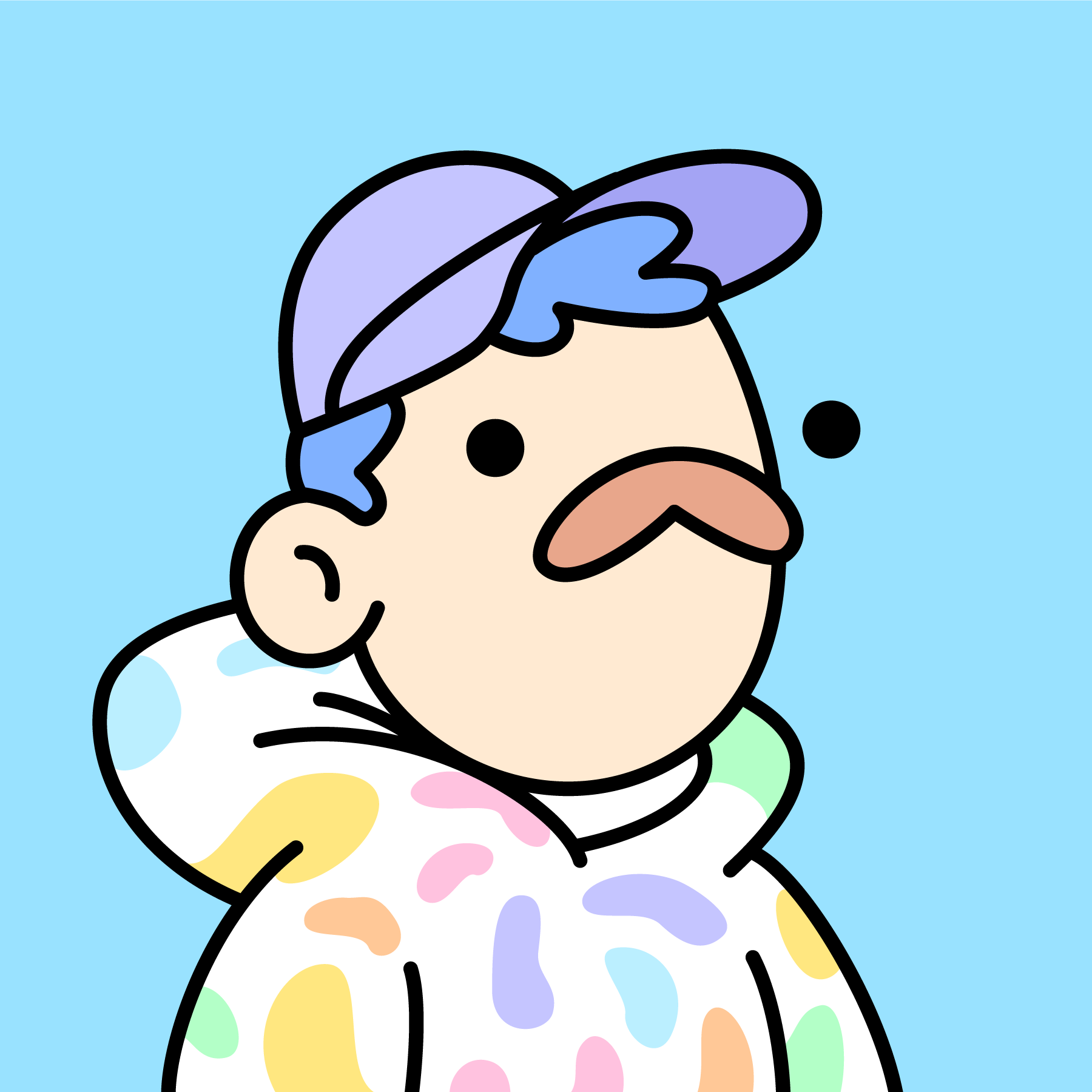 The Doodles Founders - Doodles - Doodle #6572 - NFT # 6572