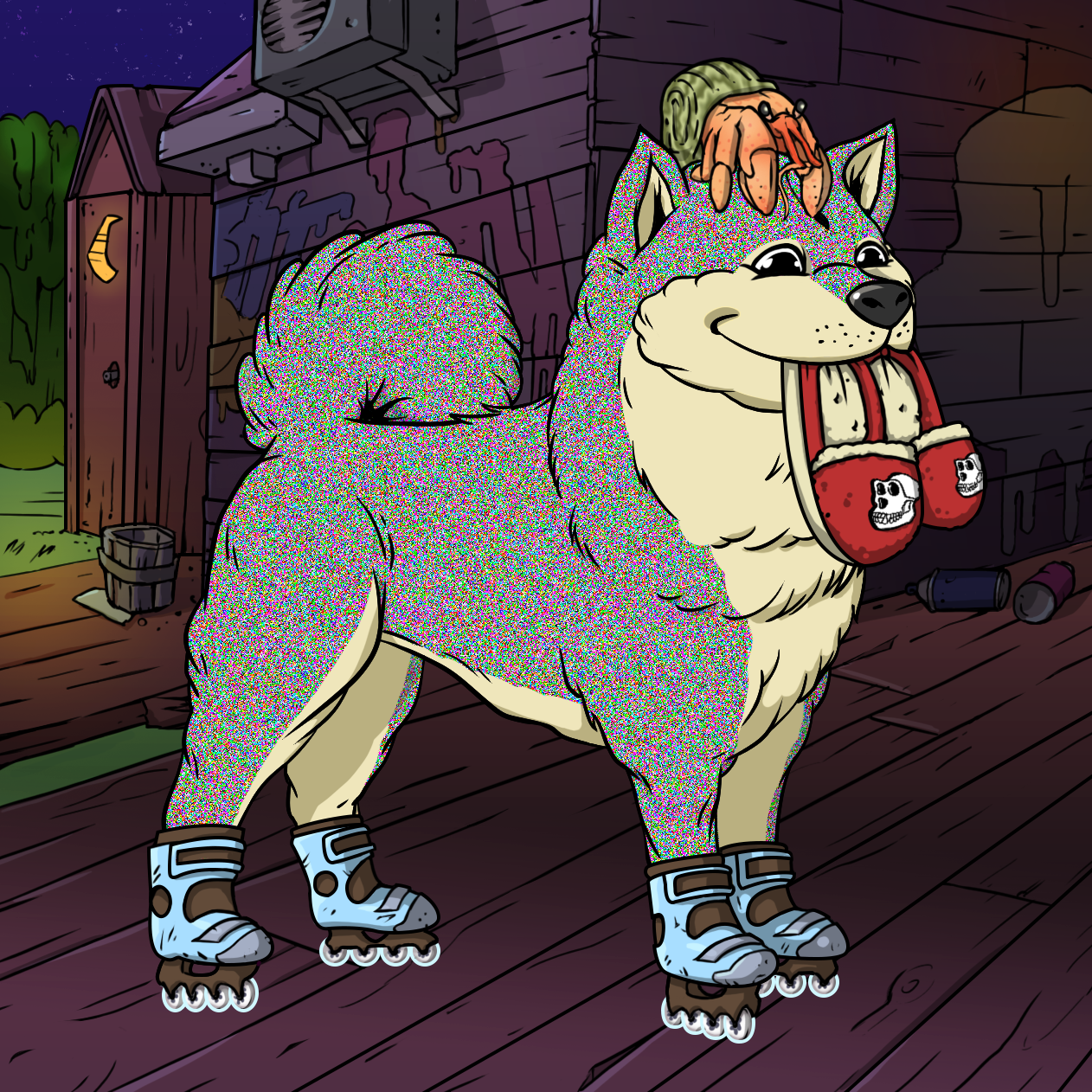 Yuga Labs - Bored Ape Kennel Club - NFT # 2368