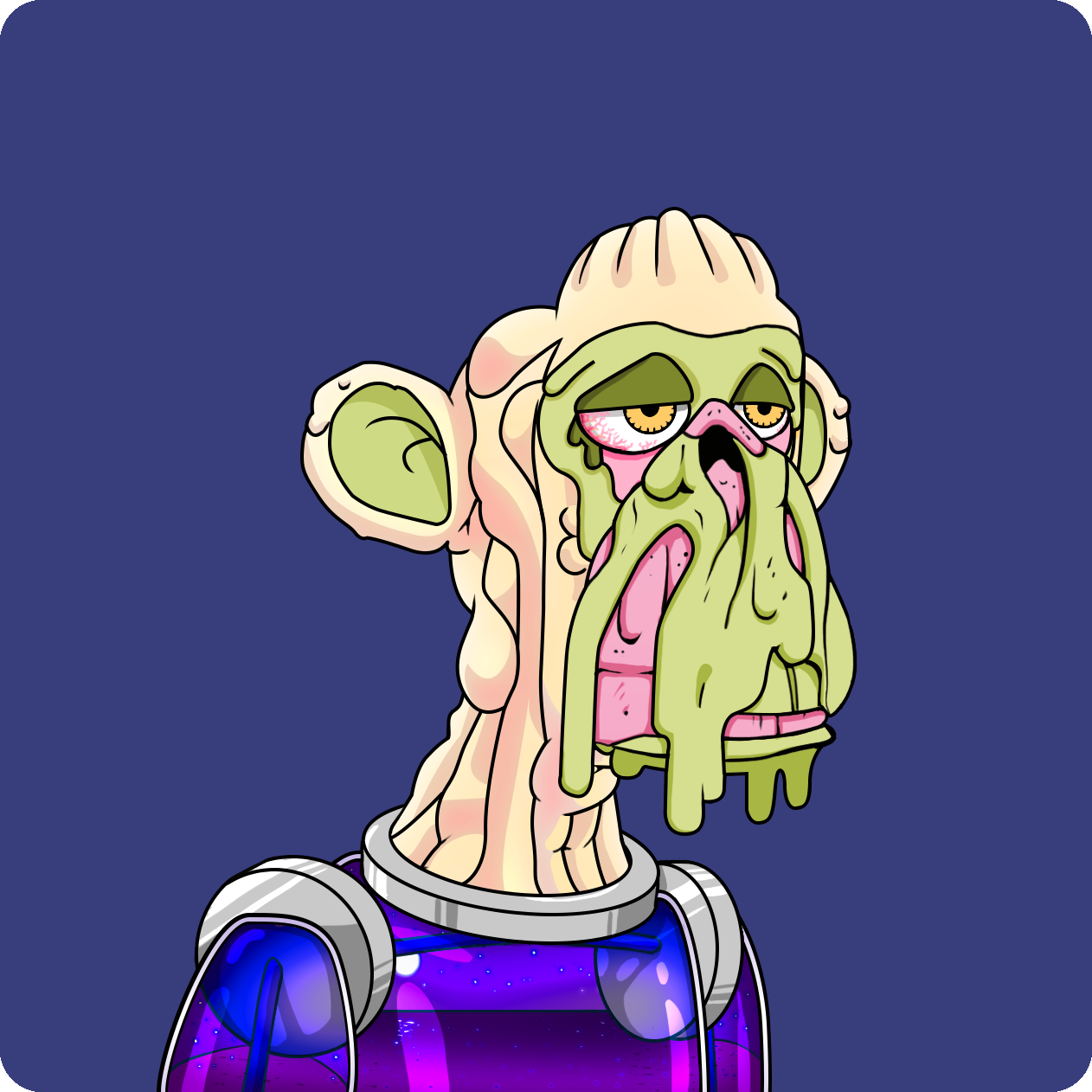 Yuga Labs - Mutant Ape Yacht Club - NFT # 3992