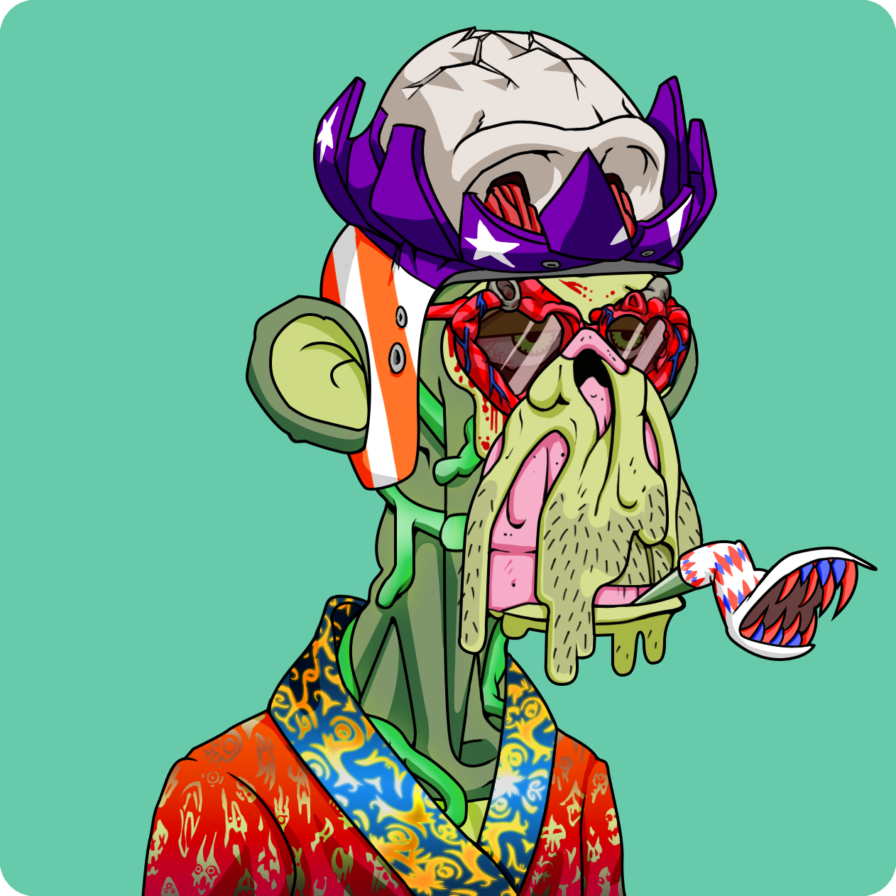 Yuga Labs - Mutant Ape Yacht Club - NFT # 3006