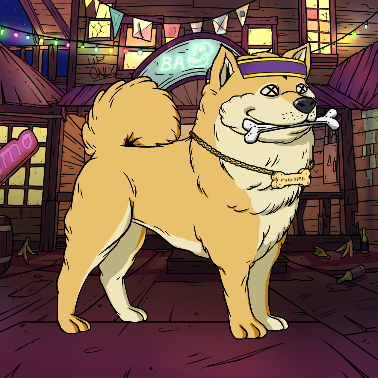 Yuga Labs - Bored Ape Kennel Club - NFT # 7944