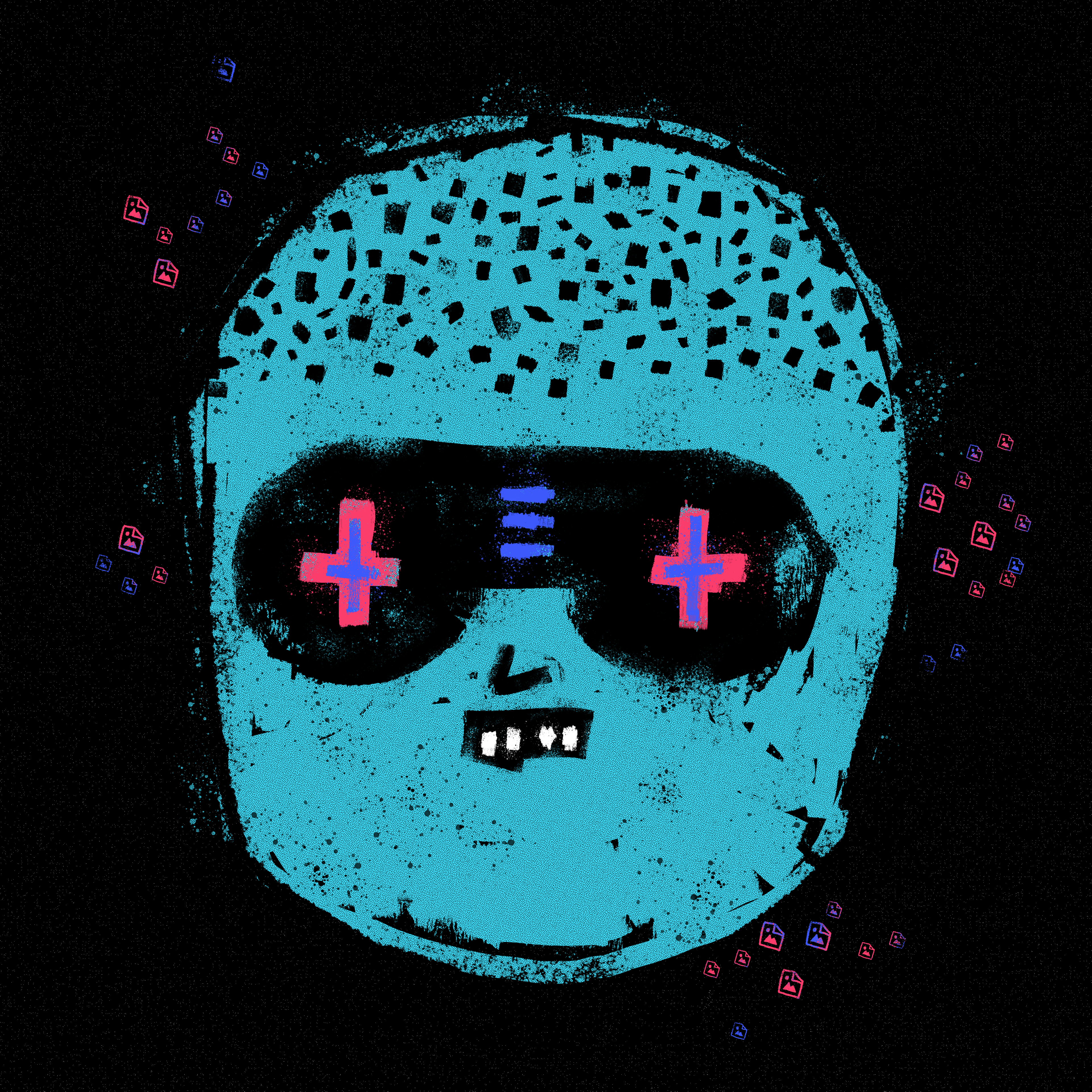 xCopy - Async Blueprint - Grifter #637 - NFT # 640