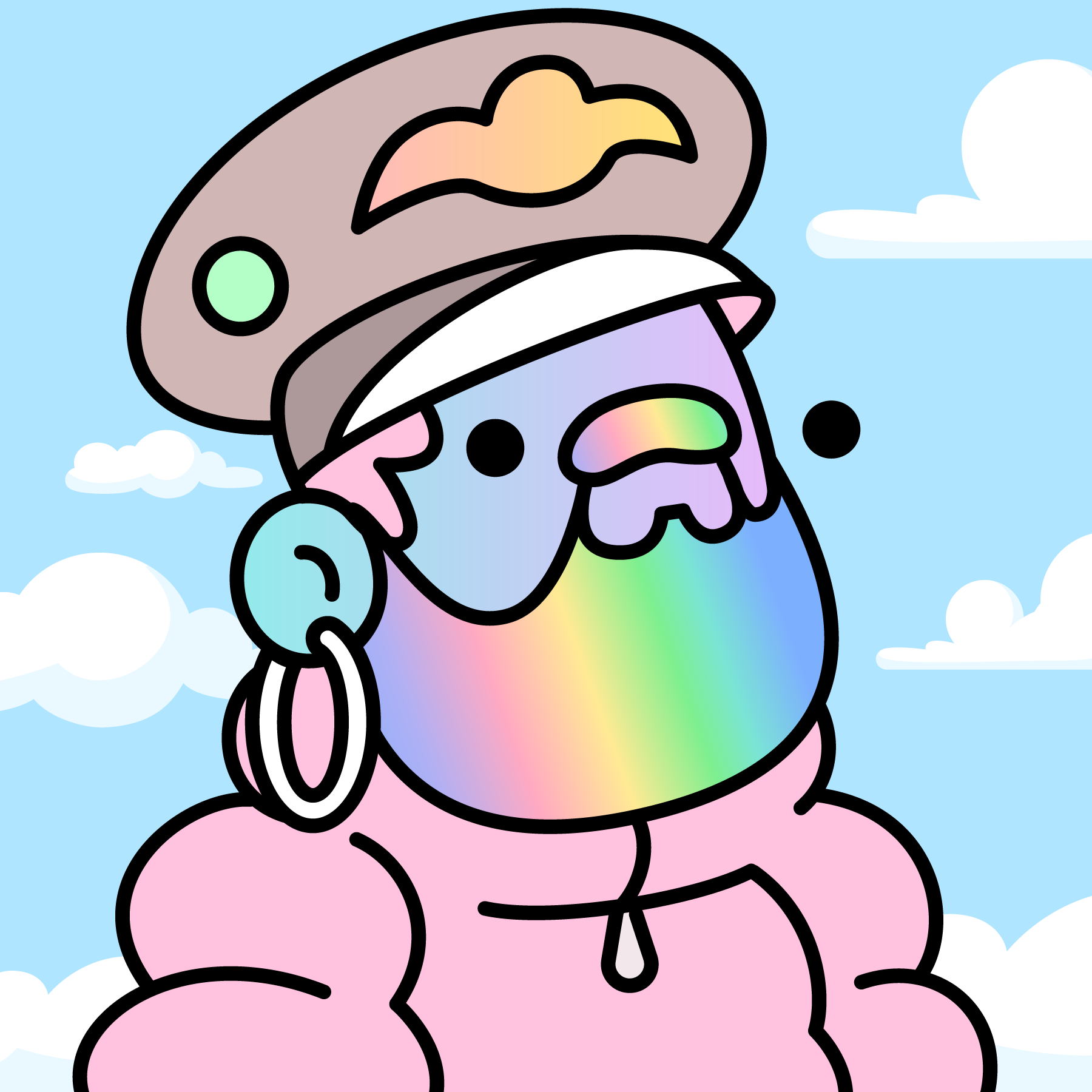 The Doodles Founders - Doodles - Doodle #1036 - NFT # 1036