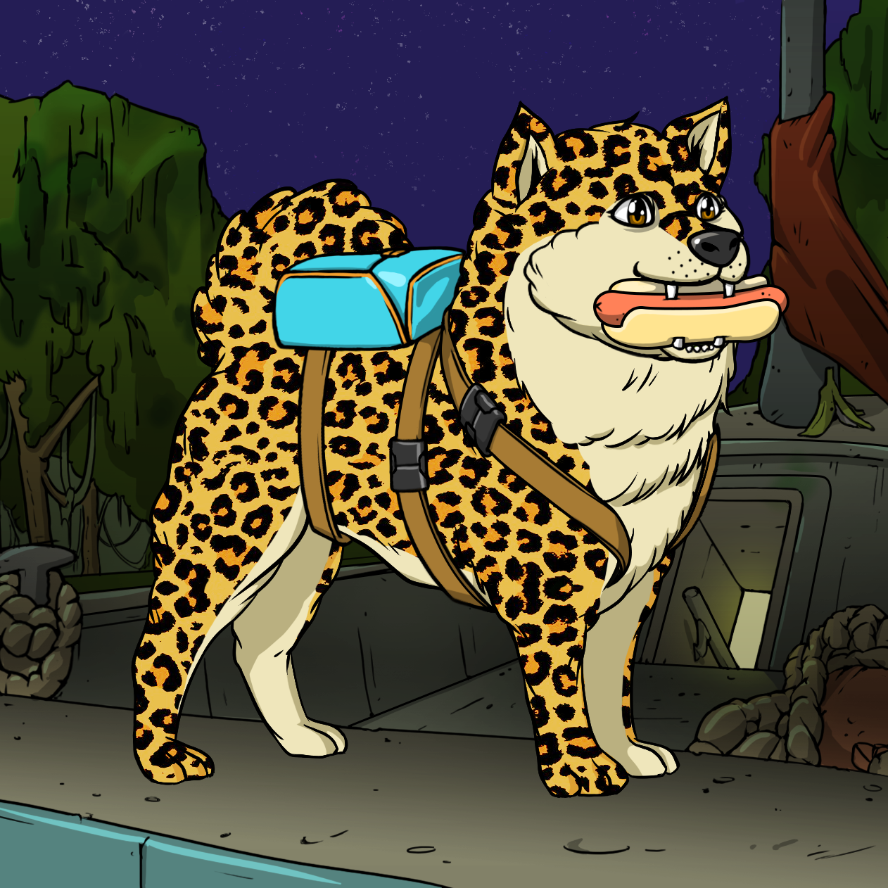 Yuga Labs - Bored Ape Kennel Club - NFT # 4583