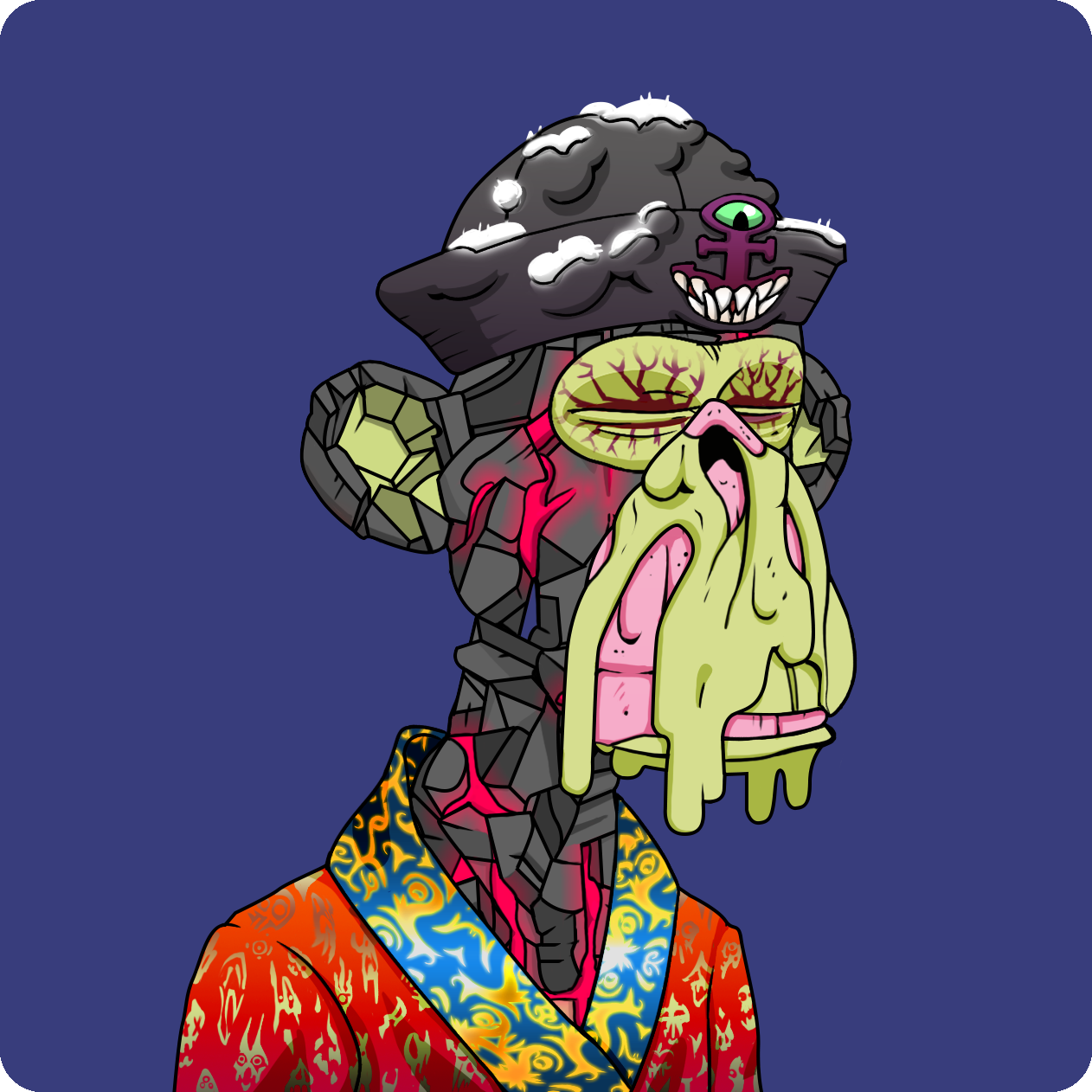 Yuga Labs - Mutant Ape Yacht Club - NFT # 2945