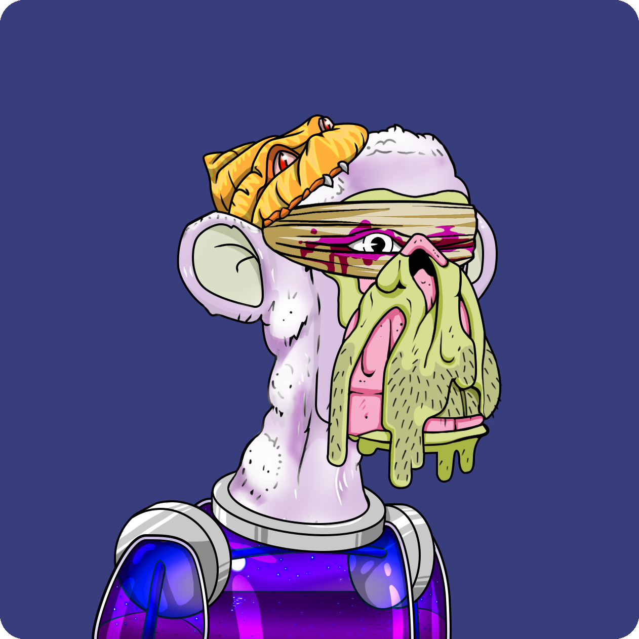 Yuga Labs - Mutant Ape Yacht Club - NFT # 14918